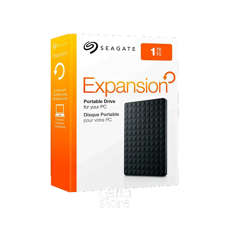 External HDD Seagate Expansion 1 TB USB 3.0 STEA1000400
